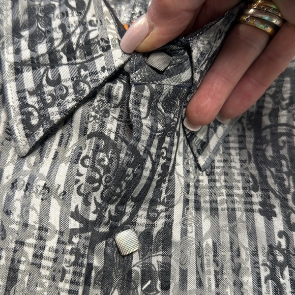 Robert Graham Limited Edition The Real Millan Long Sle Button Down Size XL - Picture 4 of 12